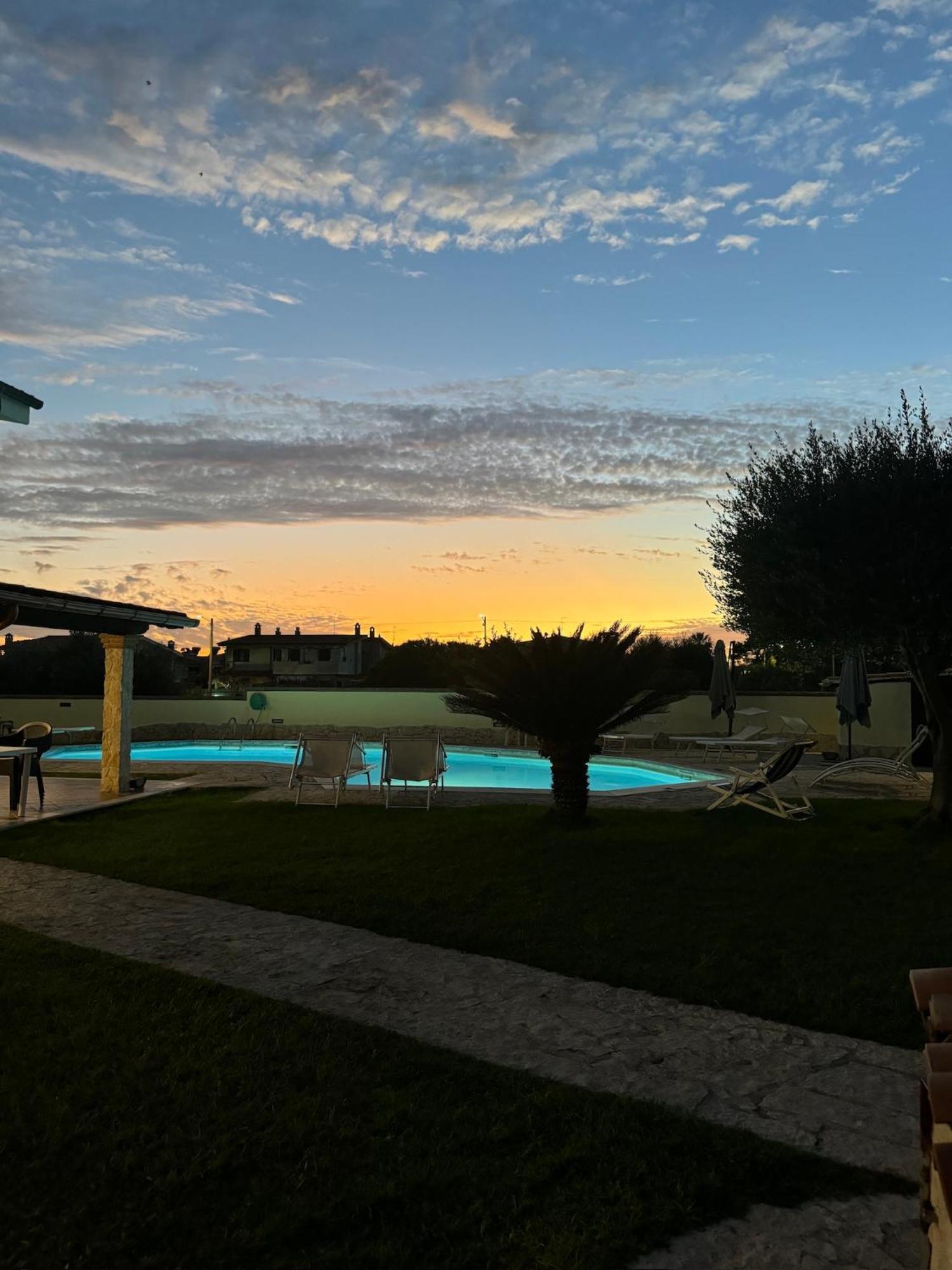 Luxury B&B Resort Anzio Exterior foto